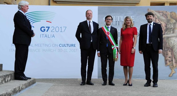 Il trionfo della moda al G7 della cultura a Palazzo Pitti