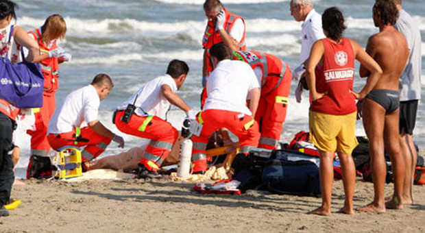 Sanremo, caldo record: un uomo morto in spiaggia per un malore