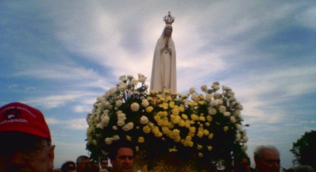 Rieti, l'immagine pellegrina della Madonna di Fatima arriva domenica in Bassa Sabina