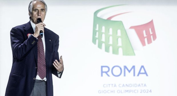 Roma 2024, Malagò con Renzi: «Senza Comune stop ai Giochi»
