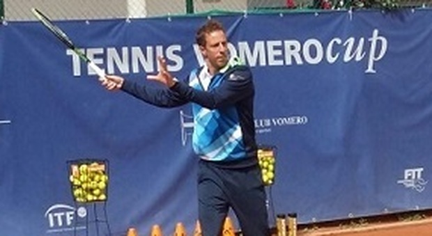 Patricio Heras, n.1 del Tennis Vomero