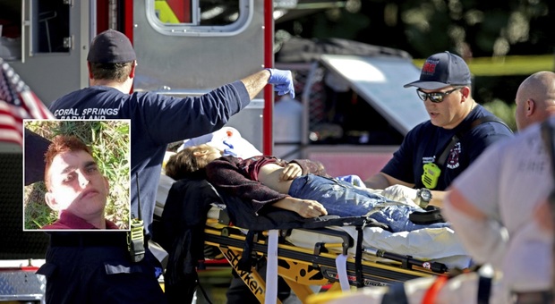 Florida, strage a scuola: almeno 17 morti, decine di feriti. Arrestato 19enne ex studente