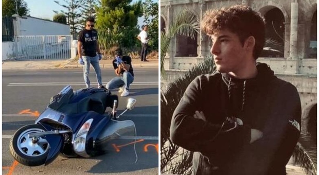 Giovanni muore a 21 anni nell'incidente in scooter, svolta nelle indagini: la caduta causata da un'altra moto