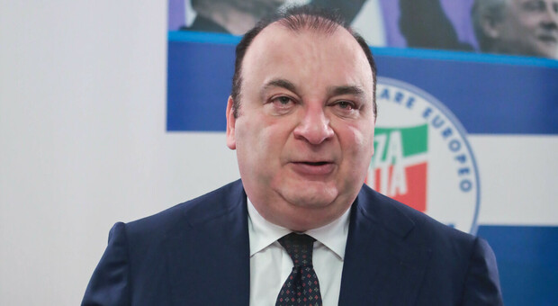Il coordinatore regionale di Forza Italia, Fulvio Martusciello