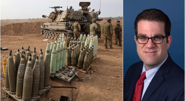 Israele Hamas, David Adesnik: «La Striscia di Gaza è stata minata con ordigni di ogni tipo»