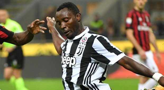 Asamoah saluta la Juventus: «Vado all'Inter per la famiglia»