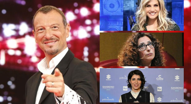 Sanremo 2024, perché Amadeus ha scelto Lorella Cuccarini, Giorgia e Teresa Mannino come co-conduttrici? Chi sono le tre donne del Festival