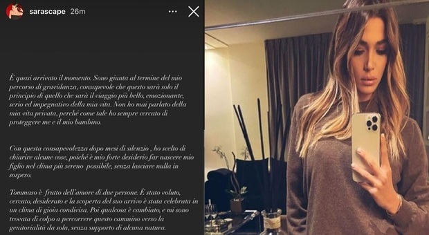 Zaniolo, l'ex fidanzata Sara Scaperrotta all'attacco prima del parto: «Ogni mio tentativo di coinvolgerlo è stato vano»