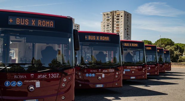 Roma, flotta Atac: in arrivo altri 97 bus