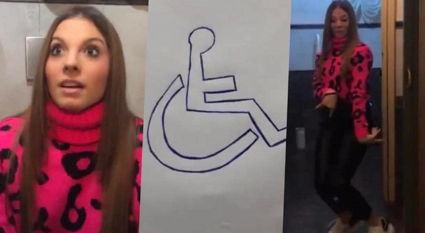 Manuel Bortuzzo, la fidanzata Angelica Benevieri pubblica un video in cui ironizza sui disabili: «Gesto agghiacciante»