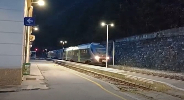 Cede il terreno, treni fermi da Longarone a Calalzo