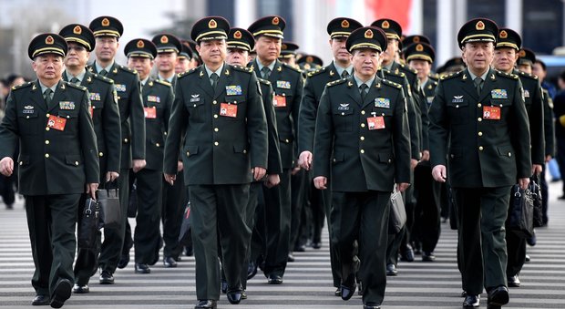 Corsa agli armamenti, la Cina incrementa del 7% le spese militari