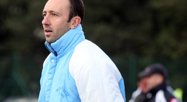 Stefano Cuccù, anni, allenatore del Porto Sant'Elpidio