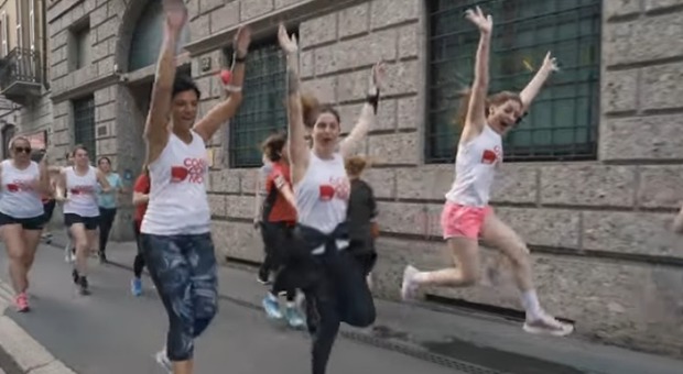 A Roma riparte "Corri con noi": il 25 novembre la sfida delle donne runner