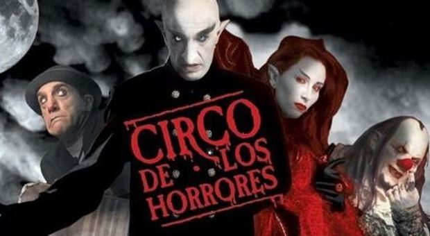 Il Circo de los Horrores arriva all'Idroscalo fino al 25 maggio