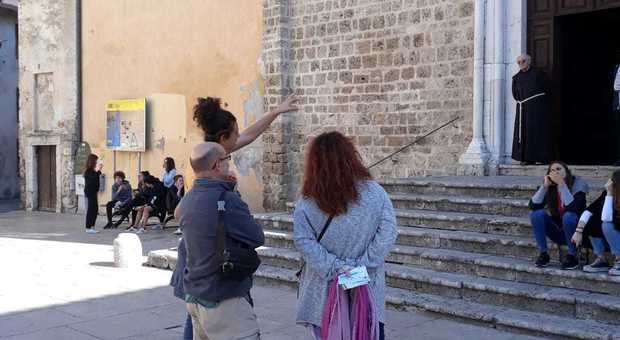 Rieti, gli studenti del Varrone diventano guide turistiche
