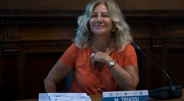 Maria Triassi, presidente della Fondazione Triassi