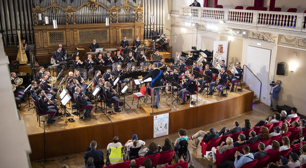 Musica per il Sociale, a Roma il concerto della banda della Polizia di Stato