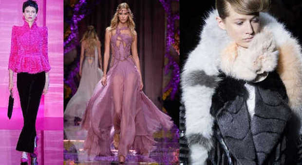 Parigi alla Haute couture sceglie il rosa: tocco di charme per la prossima stagione