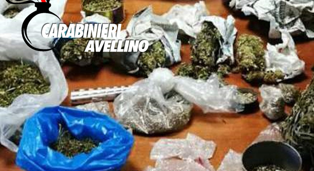 Flumeri, arrestato uno spacciatore nascondeva marijuana in casa