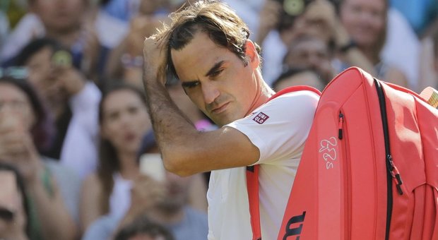 Wimbledon, Federer fuori ai quarti: sconfitto da Anderson al tie break