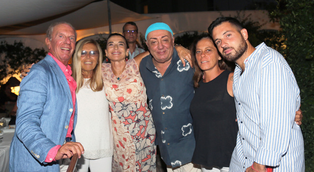Capri, gran successo per la X edizione del cinegalà con Peppe Barra