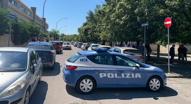 Brindisi, allarme bomba in tribunale: edificio evacuato