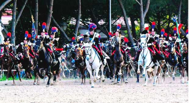 Venerdì lo show dei carabinieri a cavallo allo stadio Piccolo di Cercola