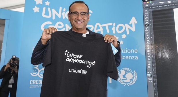 Unicef Generation, parata di personalità dalla parte dei bambini