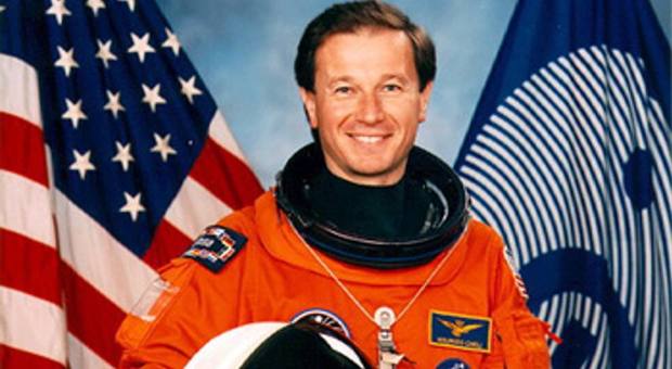 L'astronauta Maurizio Cheli