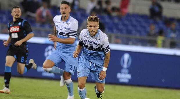 Lazio-Napoli, le pagelle: Milinkovic un fantasma gigante. Luis Alberto, una giocata e stop