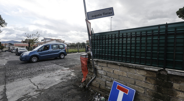 immagine Roma, incidente mortale in Via Eugenio Florian (foto Andrea Giannetti/Ag.Toiati)