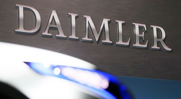 Daimler: 1,5 mld di spese in più per dieselgate
