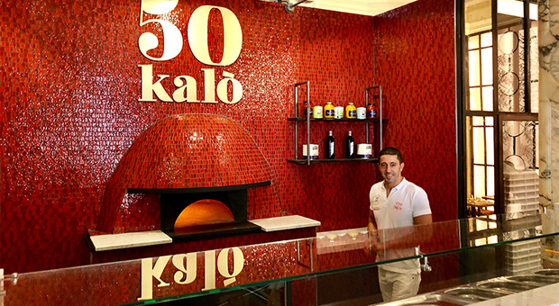 50 Kalò London migliore pizzeria a Londra per il Gambero Rosso International