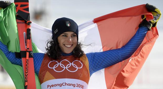 Pyeongchang, Federica Brignone conquista il bronzo nel gigante donne
