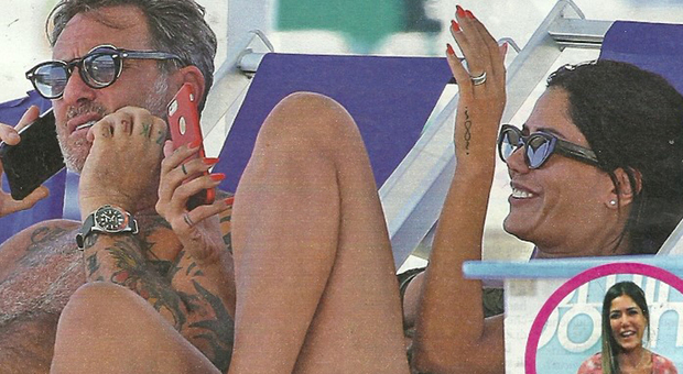 Filippo Nardi e la corteggiatrice Manila Boff, relax a Forte del Marmi: «Playboy? No, inglese espansivo»