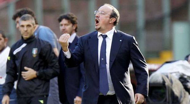 Benitez non si pone limiti: «Vinciamo a Milano, anche il secondo posto non è impossibile...»