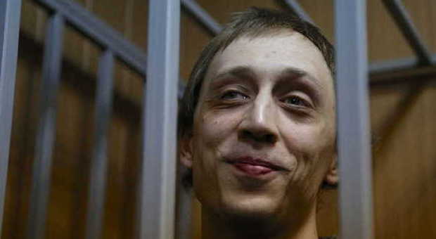 Il ballerino Pavel Dmitricenko, accuasto di essere il mandante dell'aggressione al direttore del Bolshoi