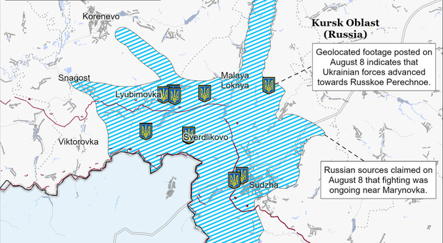 Kursk e Lipeck, l'offensiva ucraina ora si allarga: la mappa. Contrattacco e reclute da Nord, cosa farà Putin? Kursk e Lipeck, l'offensiva ucraina ora si allarga: la mappa. Contrattacco e reclute da Nord, cosa farà Putin?