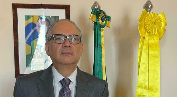 L'ambasciatore brasiliano in Italia Helio Ramos