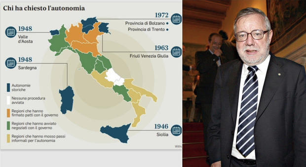 Autonomia, l'allarme di sindacati e costituzionalisti: «Divide l'Italia in piccole patrie»