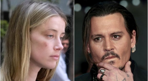 Johnny Depp urla e rompe bottiglie: la ex Amber Heard porta il video in tribunale