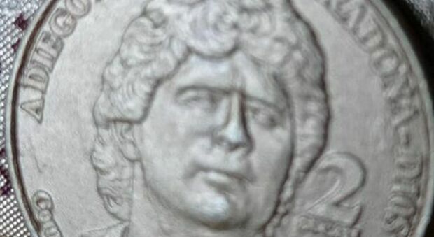 Maradona sulla banconota del ducato: il Molise anticipa i pesos argentini