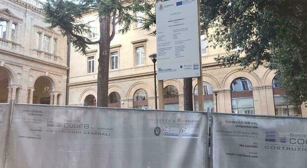 Piazza Li Madou a Macerata, ci siamo, l'assessore Iommi: «Ci sarà l’effettiva consegna di inizio lavori»