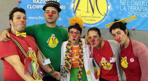 PORDENONE - Clown dottori al primo festival delle associazioni