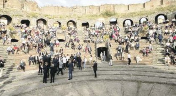 Teatro Romano, il futuro: arena per i festival d'estate