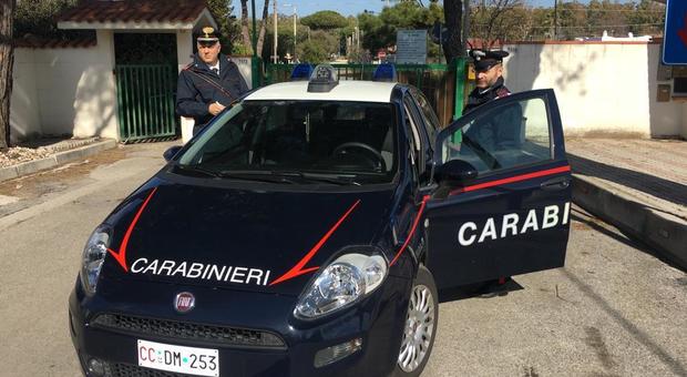 Botte e minacce di morte alla moglie, uomo arrestato dai carabinieri a Itri