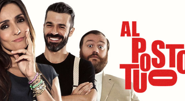 Al Posto tuo, stasera in tv la commedia con Luca Argentero e Ambra Angiolini: trama e cast