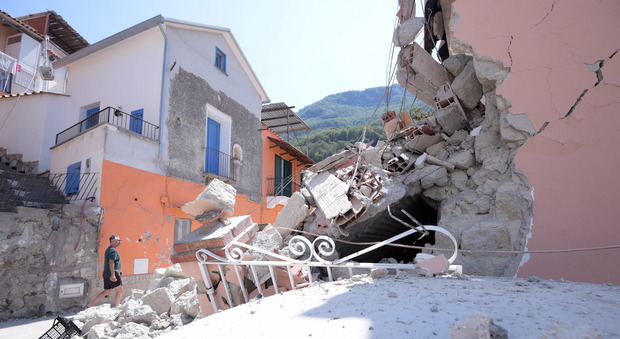 Interventi post sisma a Ischia si mobilita anche il Cfs