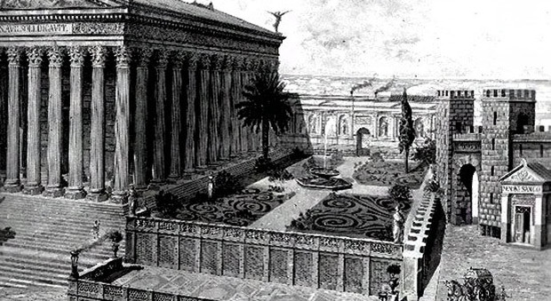 25 dicembre 274 L'imperatore romano Aureliano dedica un tempio a Sol Invictus